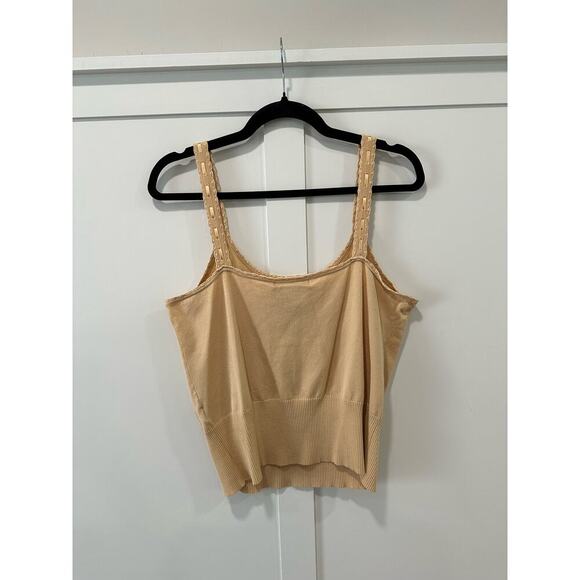 August Silk Knit Tank - Picture 5 of 6